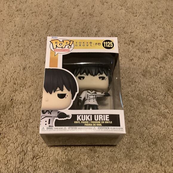 Funko Other - FUNKO POP! ANIMATION‎ #1125: Tokyo Ghoul: Kuki Urie, Vinyl Figure